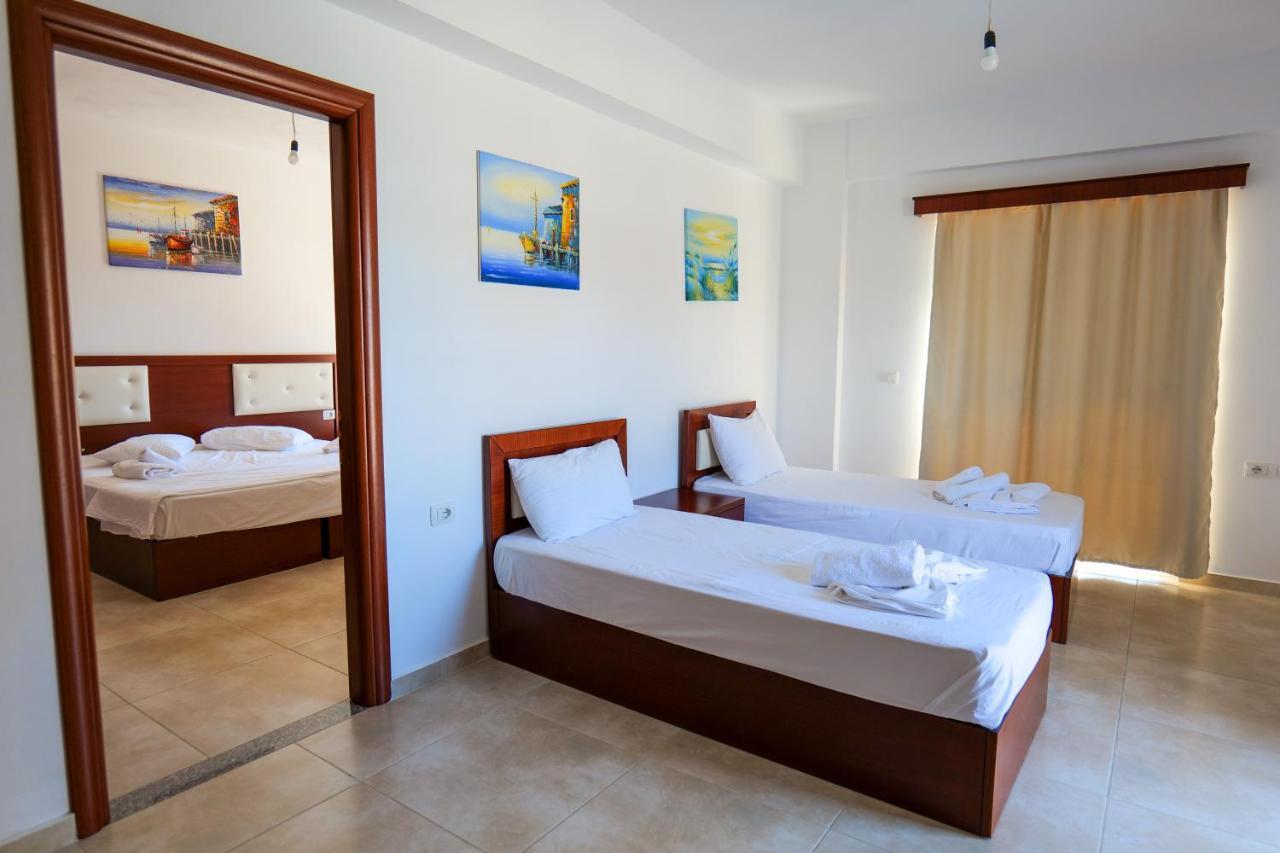 Verano Hotel Saranda Extérieur photo