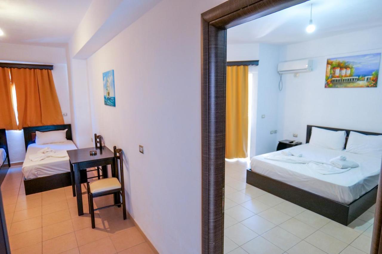 Verano Hotel Saranda Extérieur photo